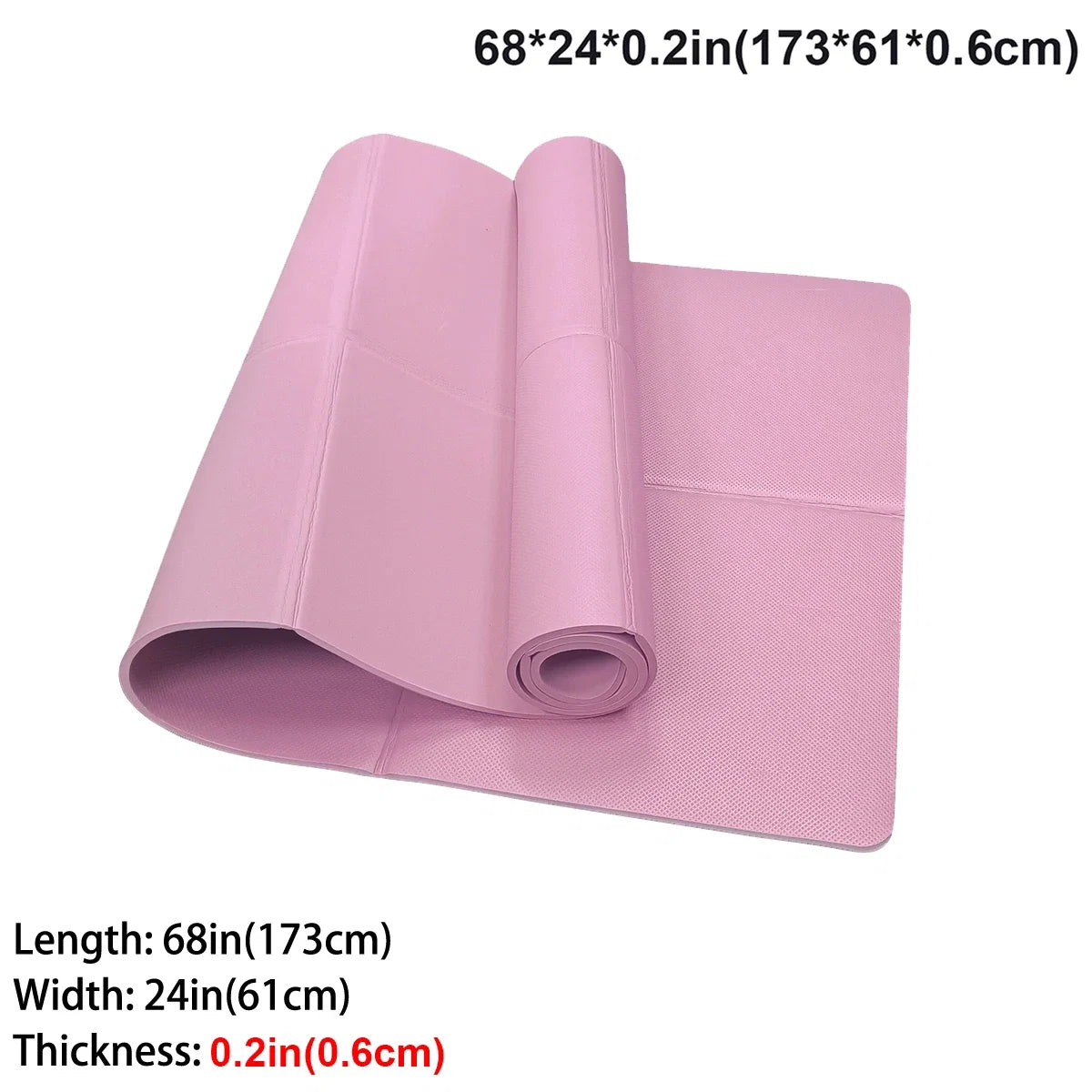 Foldable Eco Friendly Yoga Mat
