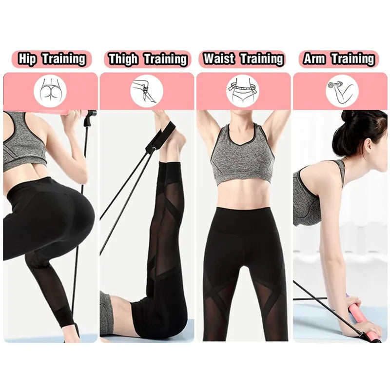 Portable Fitness Stretching Yoga-Pilates Bar