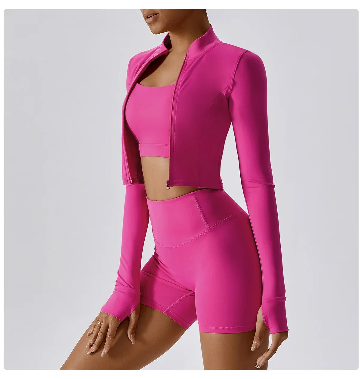 Crossed Shoulder Strap Yoga Bra