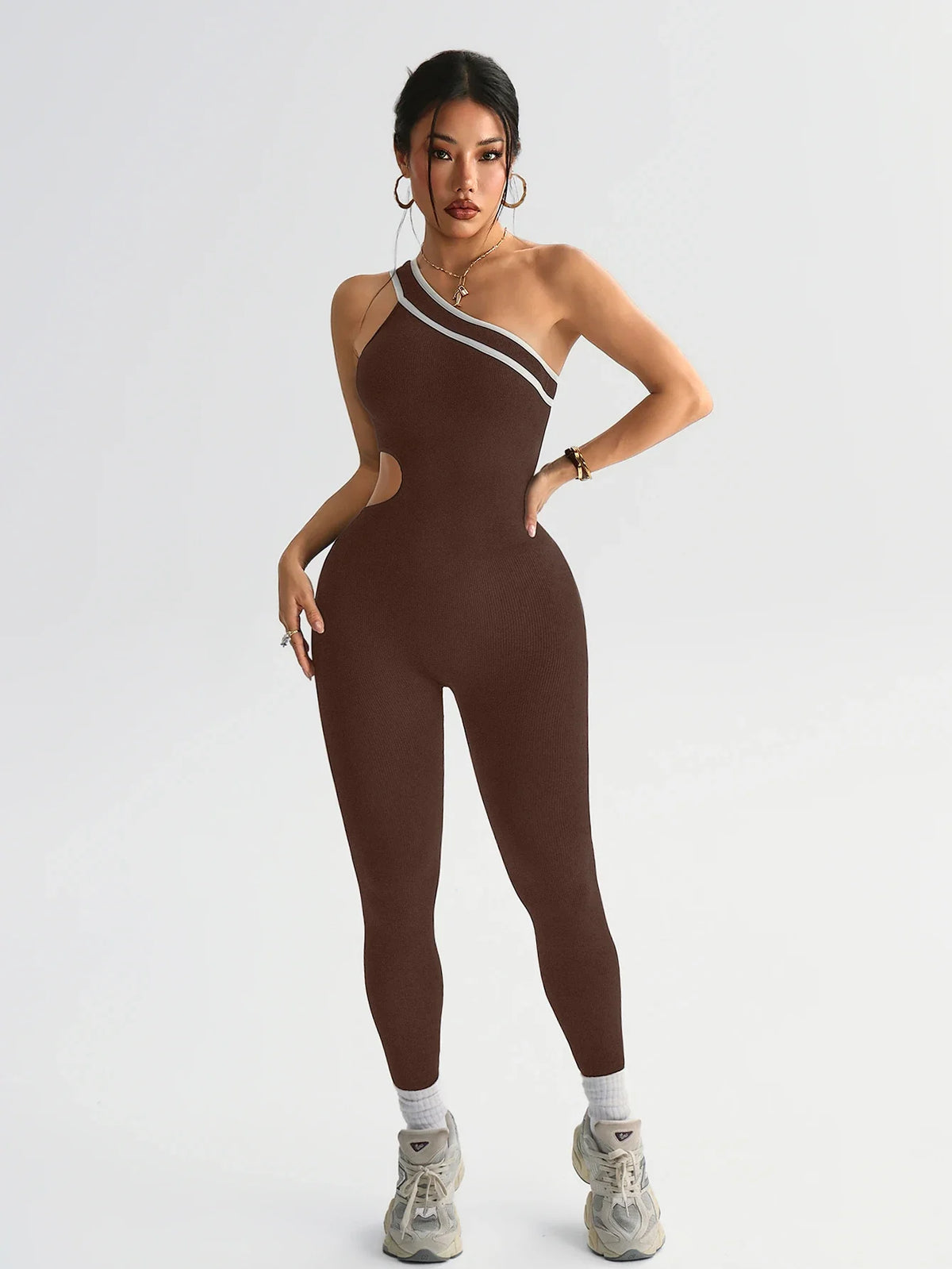 Women Seamless Yoga Jumpsuit