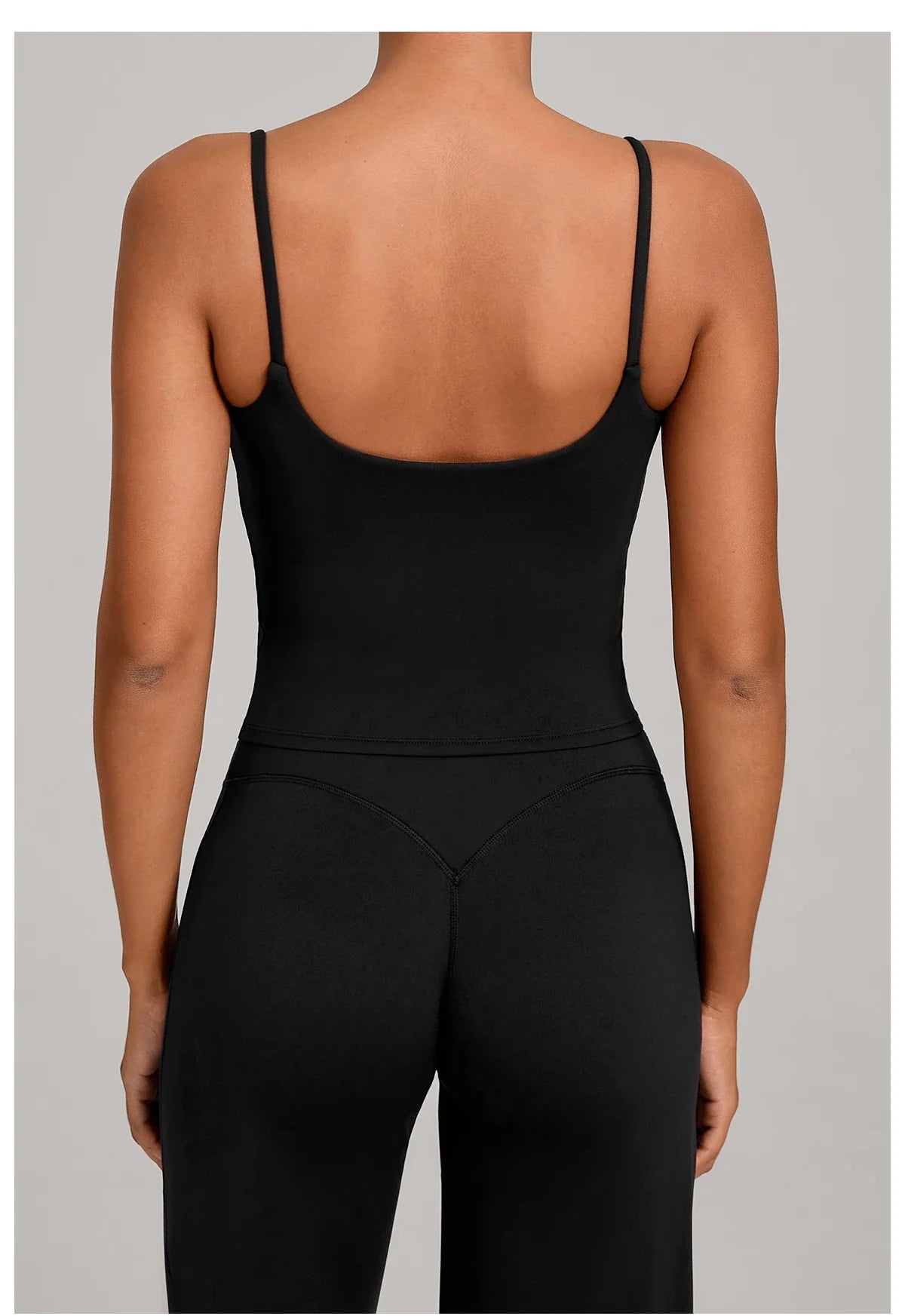 GYM Tank Top With Built In Bra