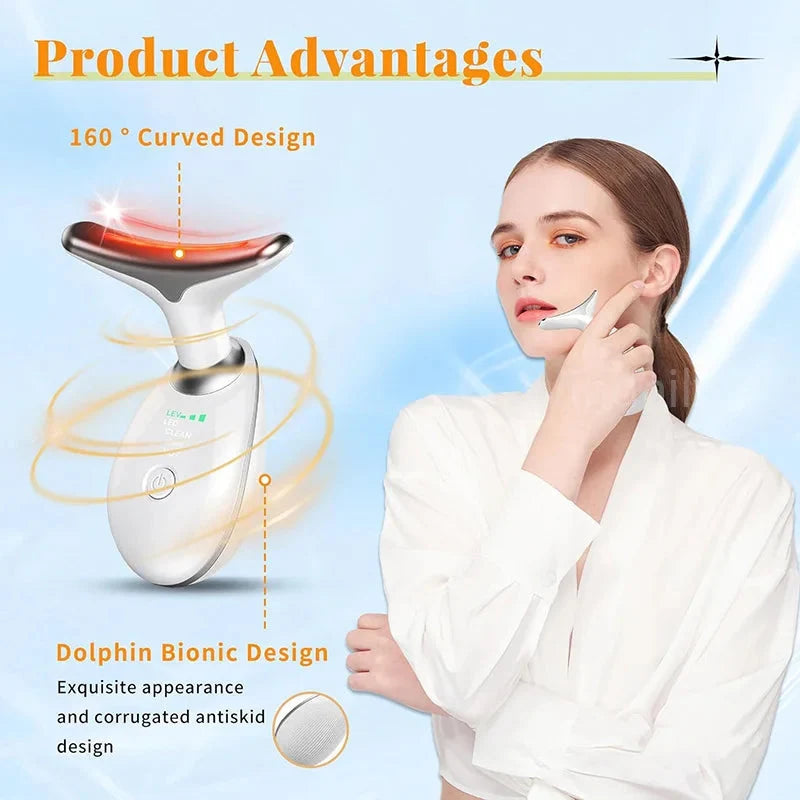 Anti Wrinkle Facial Massager Beauty Device Skin