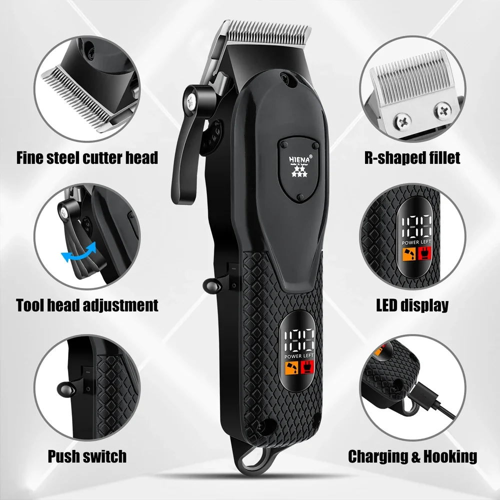 Hair Professional Clipper-Shaver