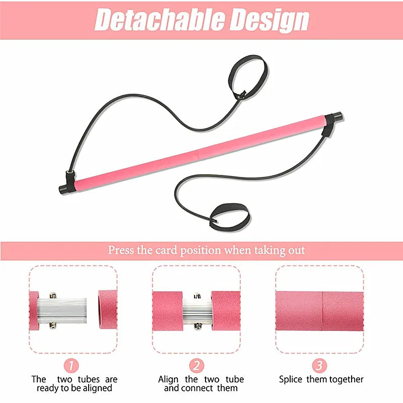 Portable Fitness Stretching Yoga-Pilates Bar
