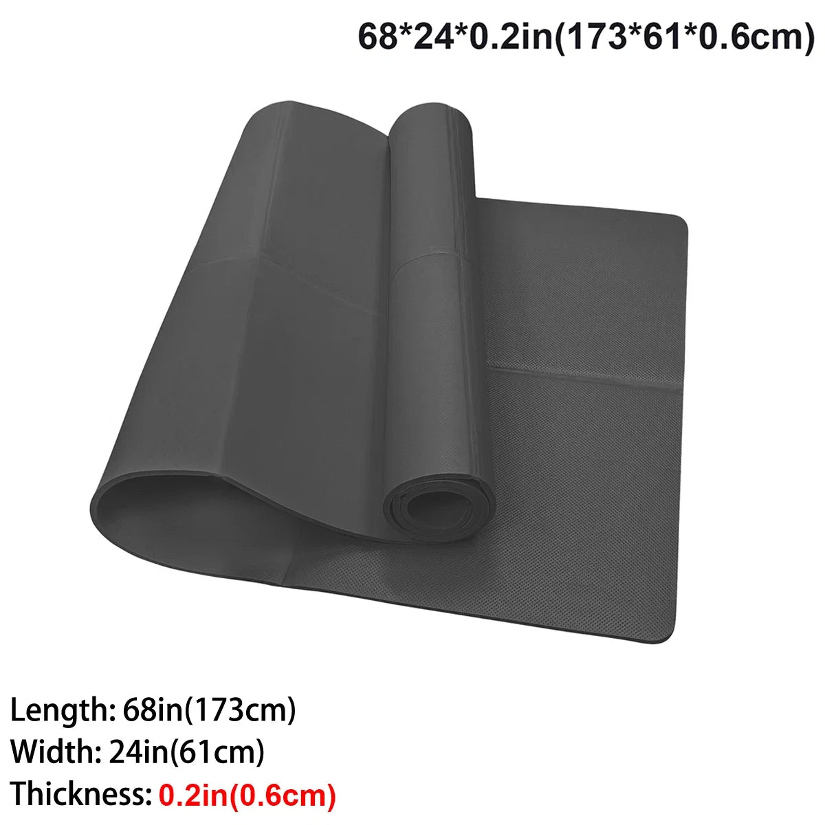 Foldable Eco Friendly Yoga Mat