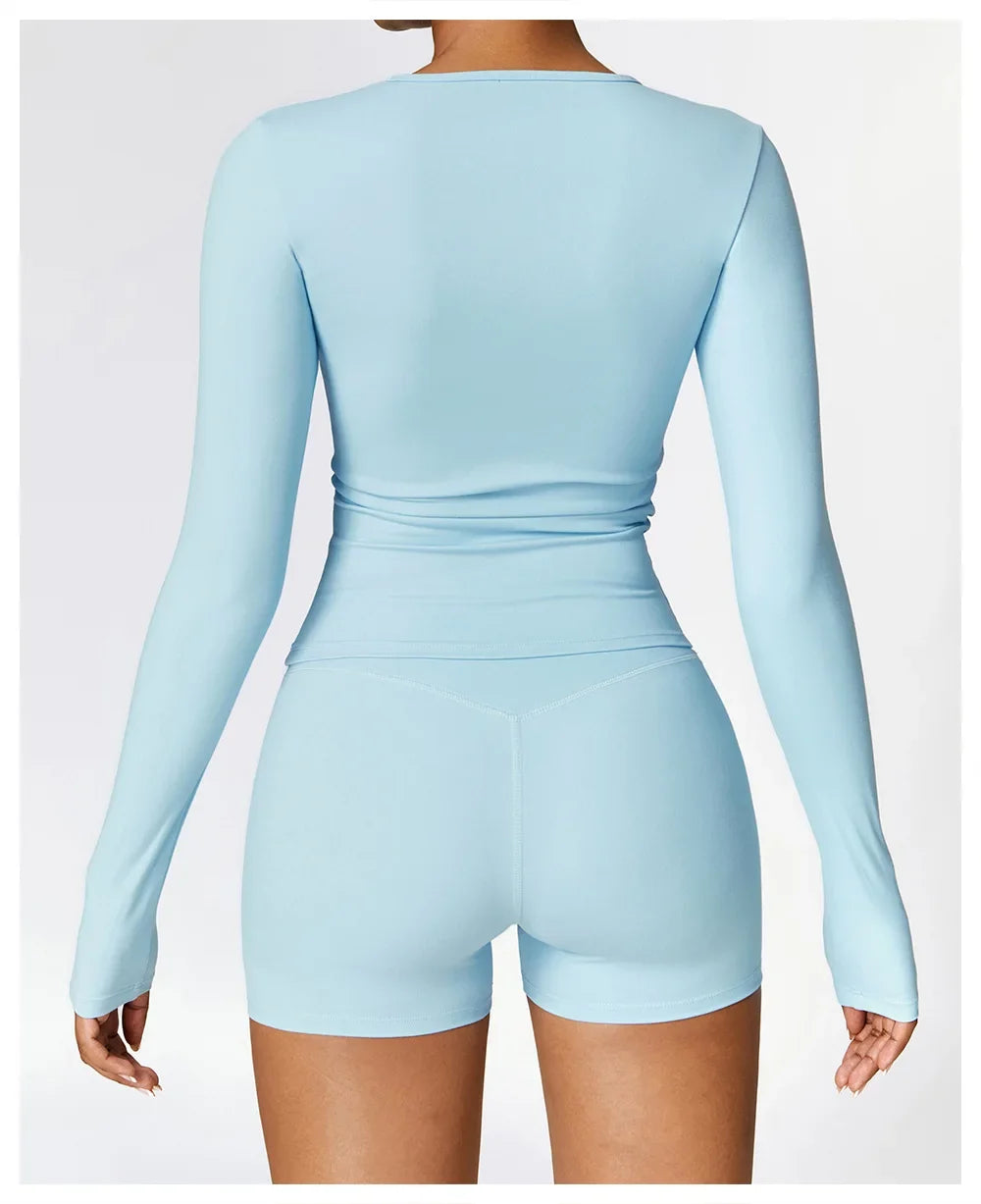 Yoga Shirts For Women Long Sleeve