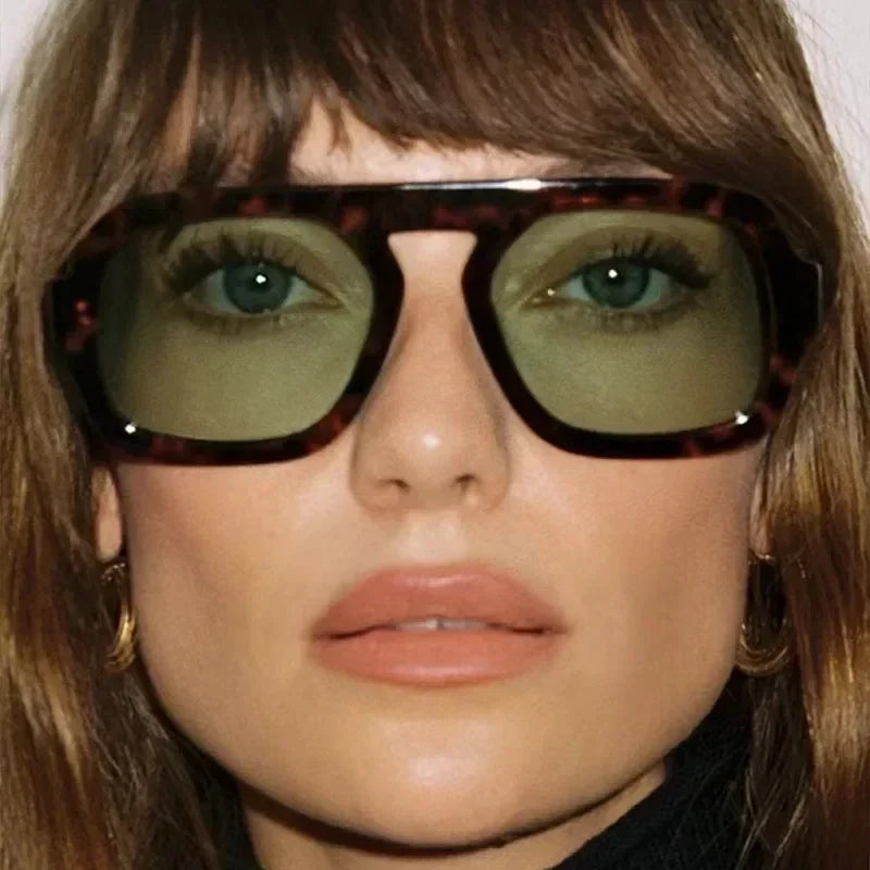 Fashion Square Sunglasses UV400