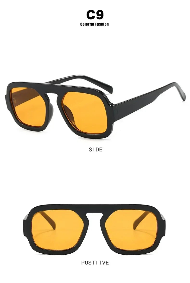 Fashion Square Sunglasses UV400
