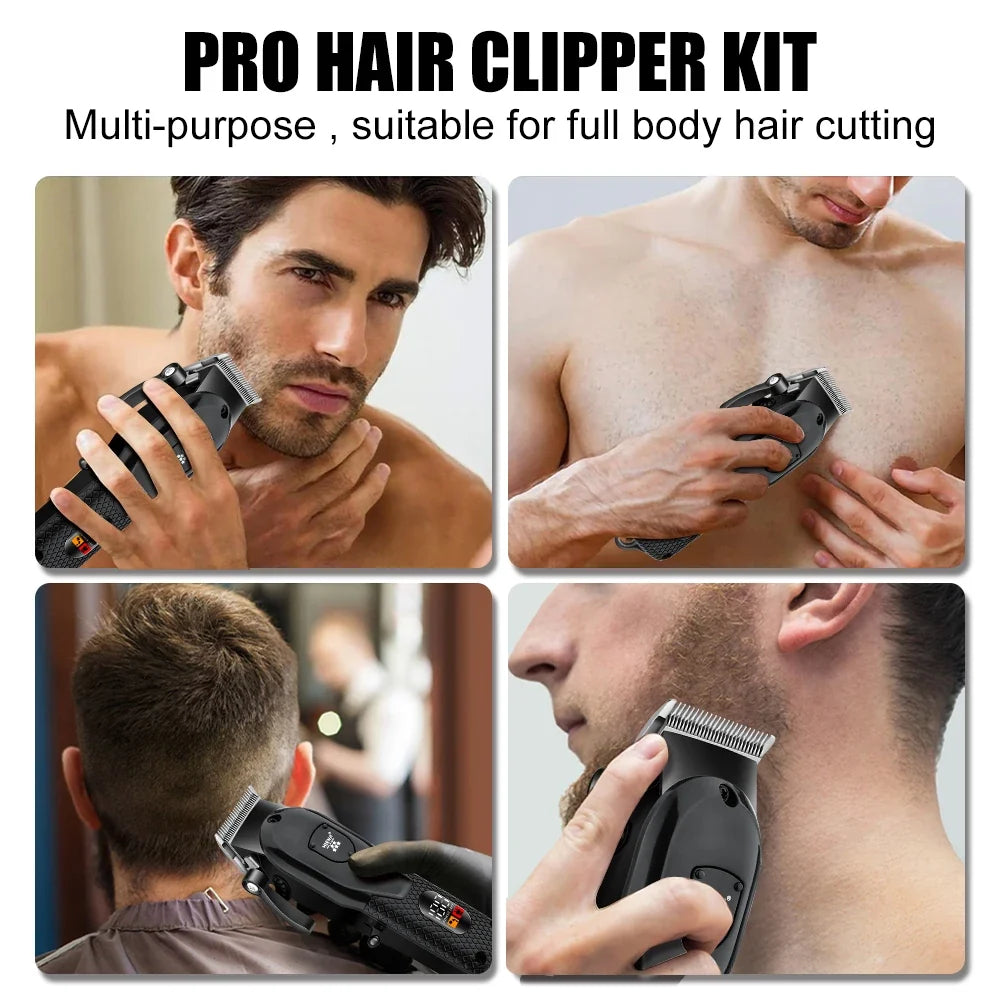 Hair Professional Clipper-Shaver