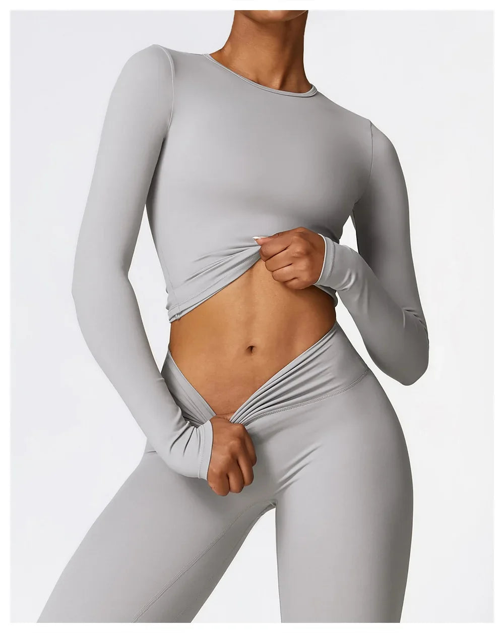Yoga Shirts For Women Long Sleeve