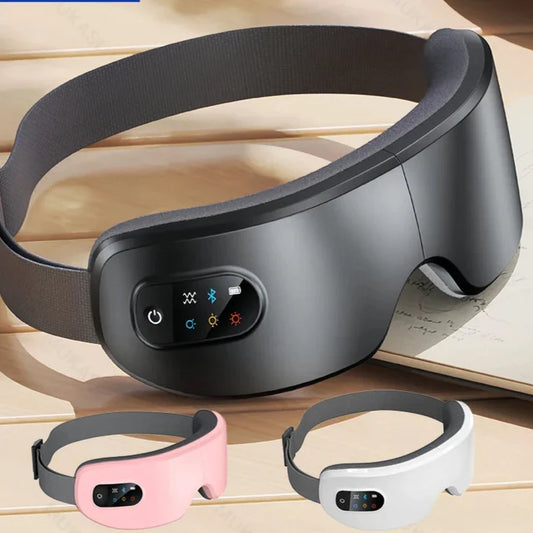 Eye Massager with Vibration & Bluetooth Music