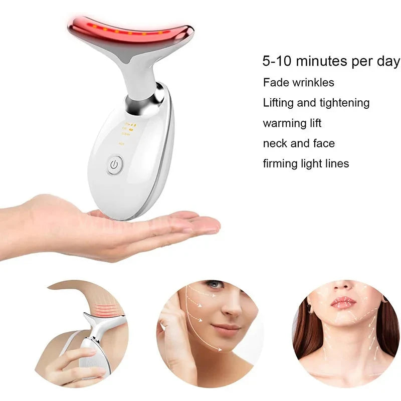 Anti Wrinkle Facial Massager Beauty Device Skin