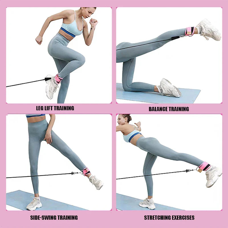 Ankle Strap-Resistance Bands