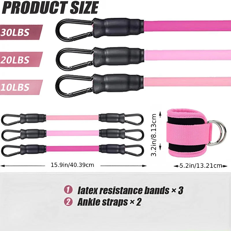 Ankle Strap-Resistance Bands