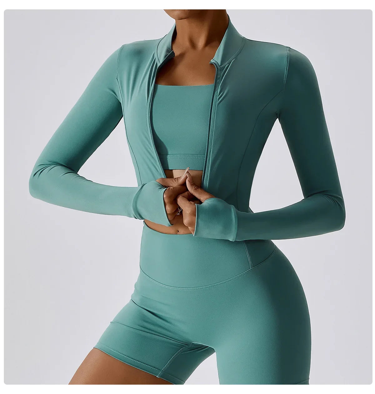 Crossed Shoulder Strap Yoga Bra