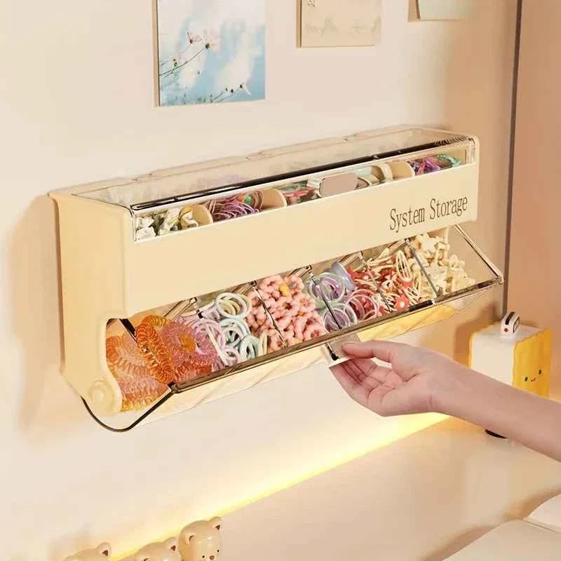 Hair Accessory Storage System
