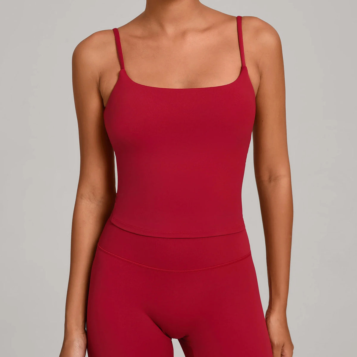GYM Tank Top With Built In Bra