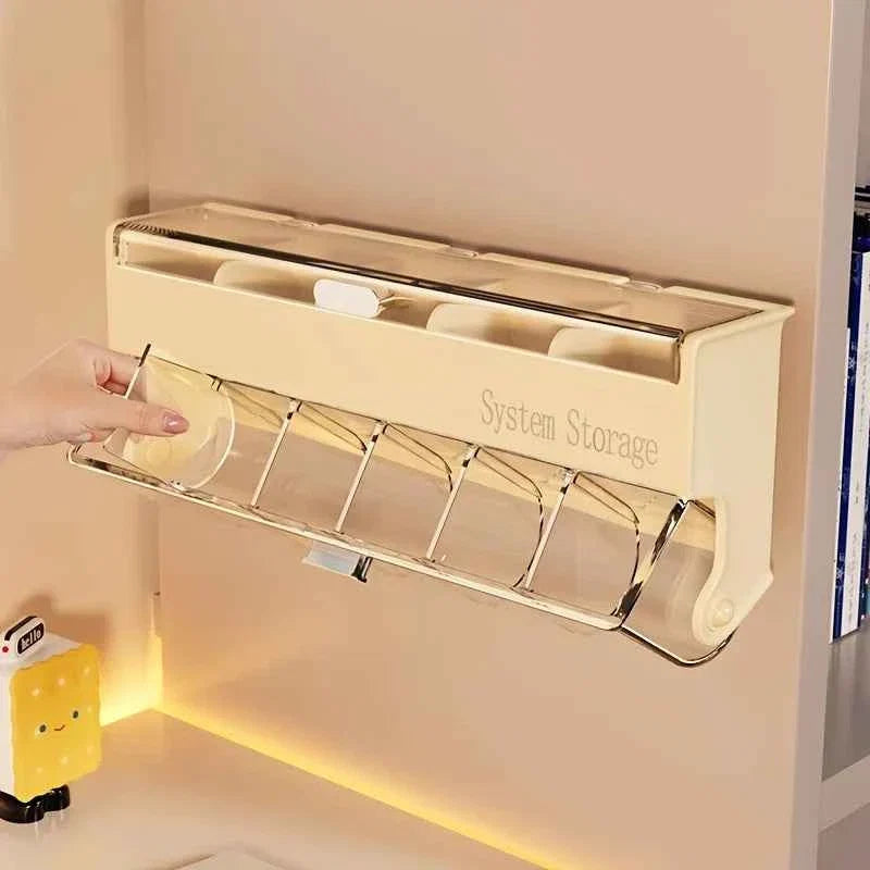 Hair Accessory Storage System