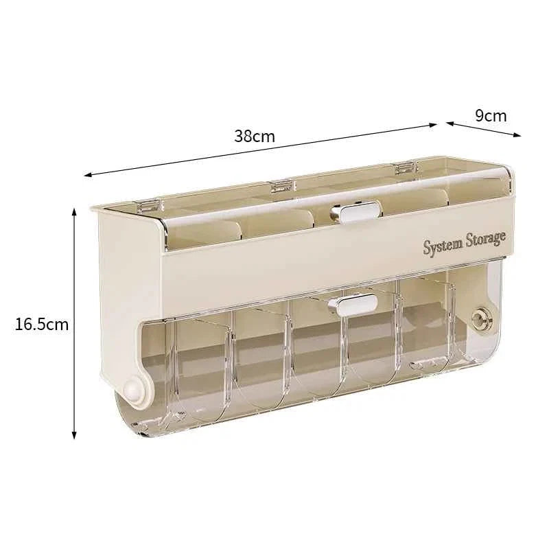 Hair Accessory Storage System