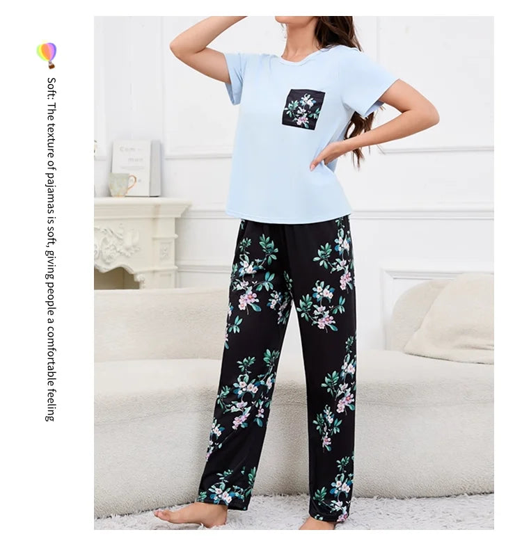 Women's Pajamas 3-Piece Sleepwear Set