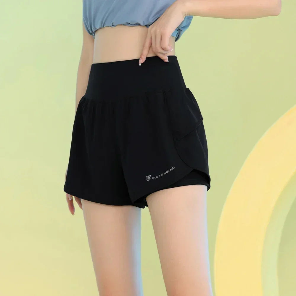 Yoga Shorts for Women Lightweight Gym Cycling Workout Shorts