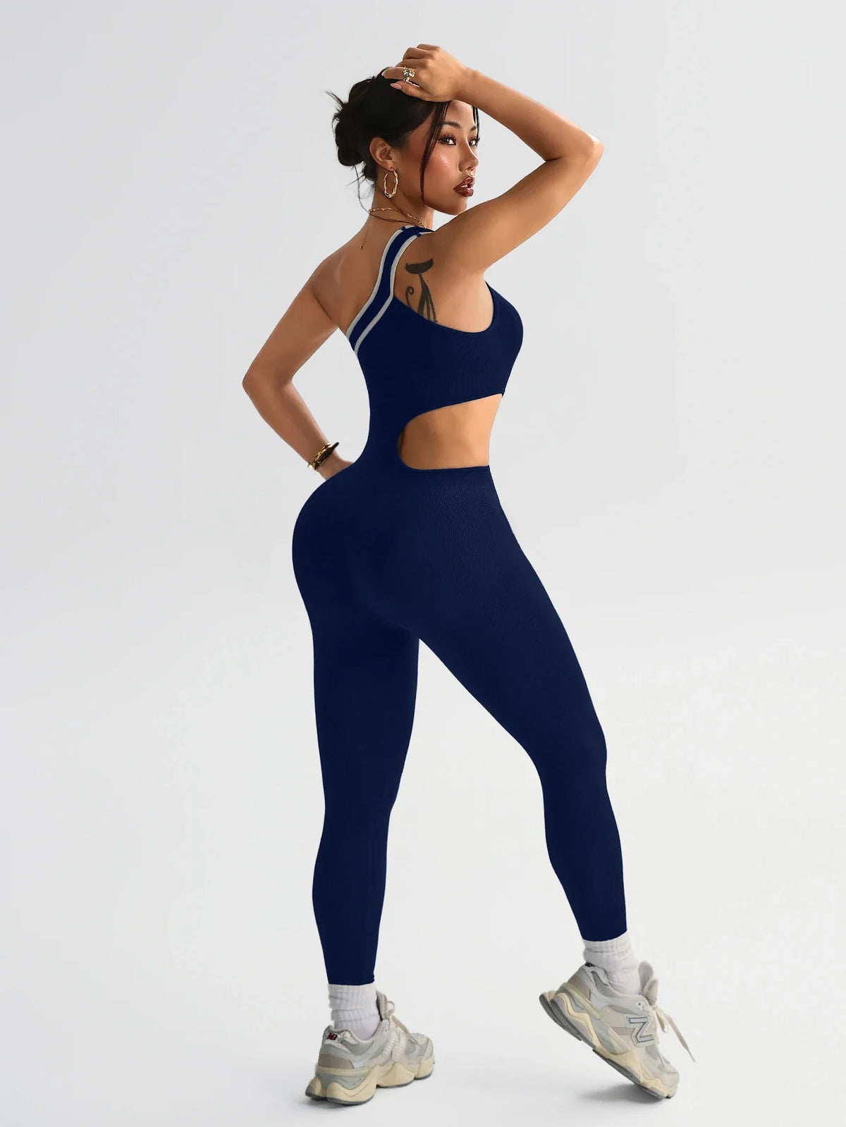 Women Seamless Yoga Jumpsuit