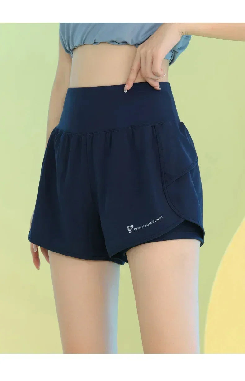 Yoga Shorts for Women Lightweight Gym Cycling Workout Shorts