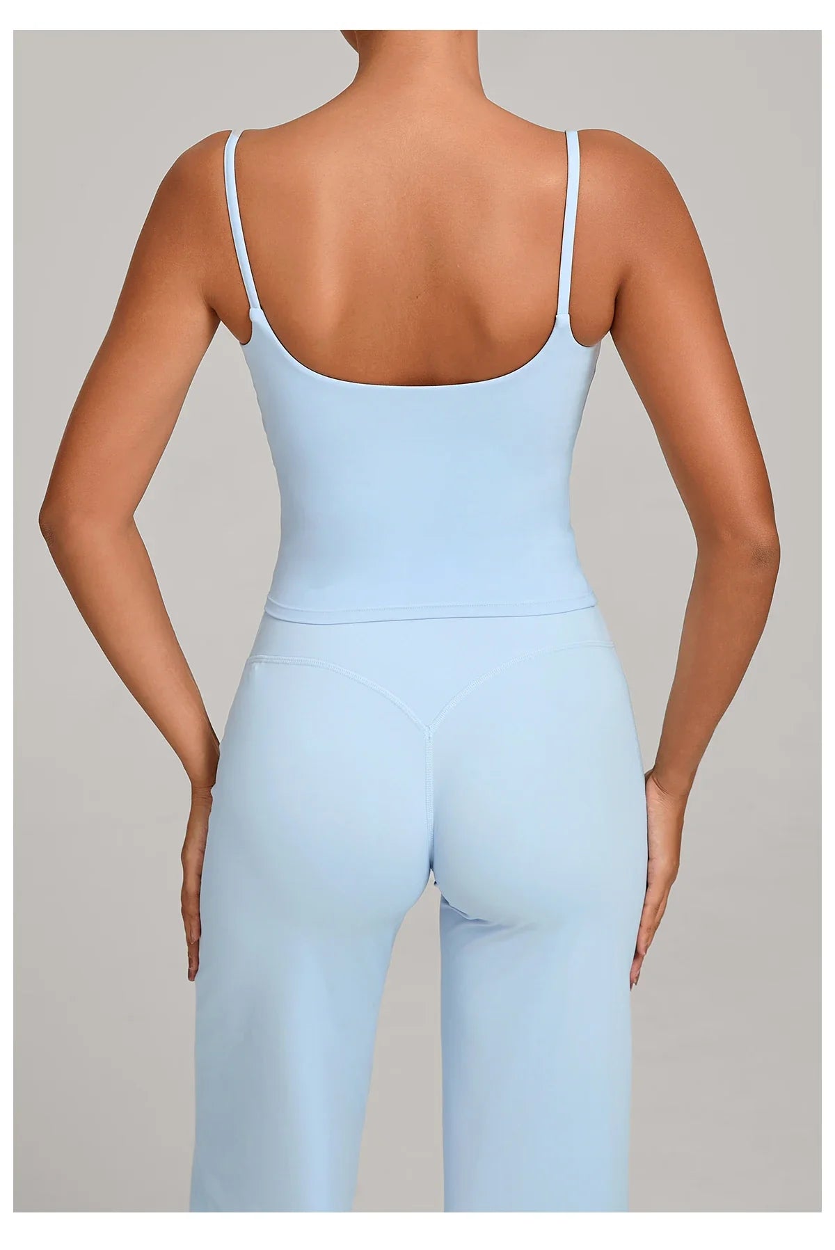 GYM Tank Top With Built In Bra