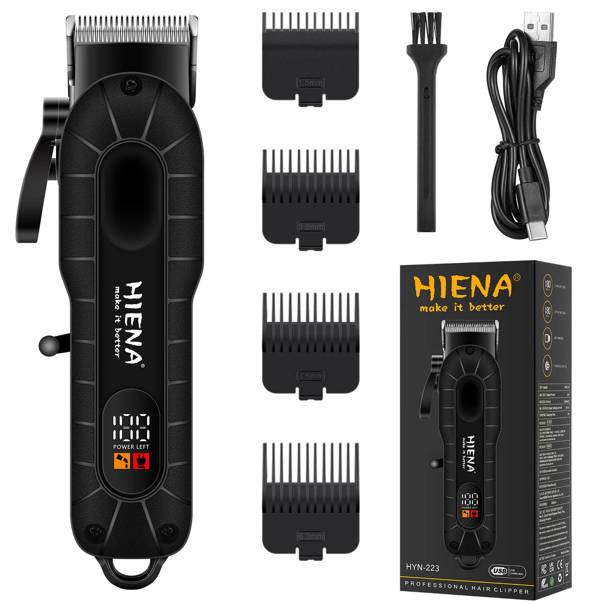 Hair Professional Clipper-Shaver