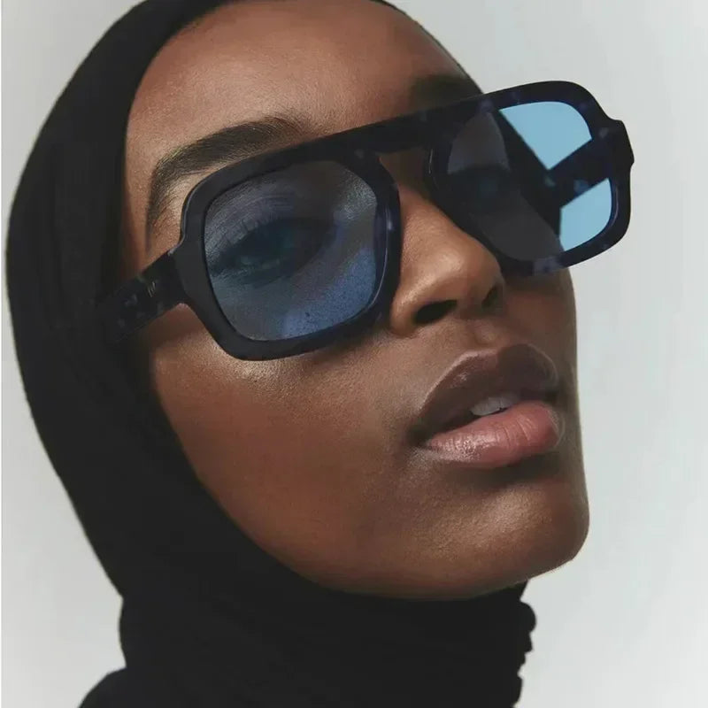 Fashion Square Sunglasses UV400