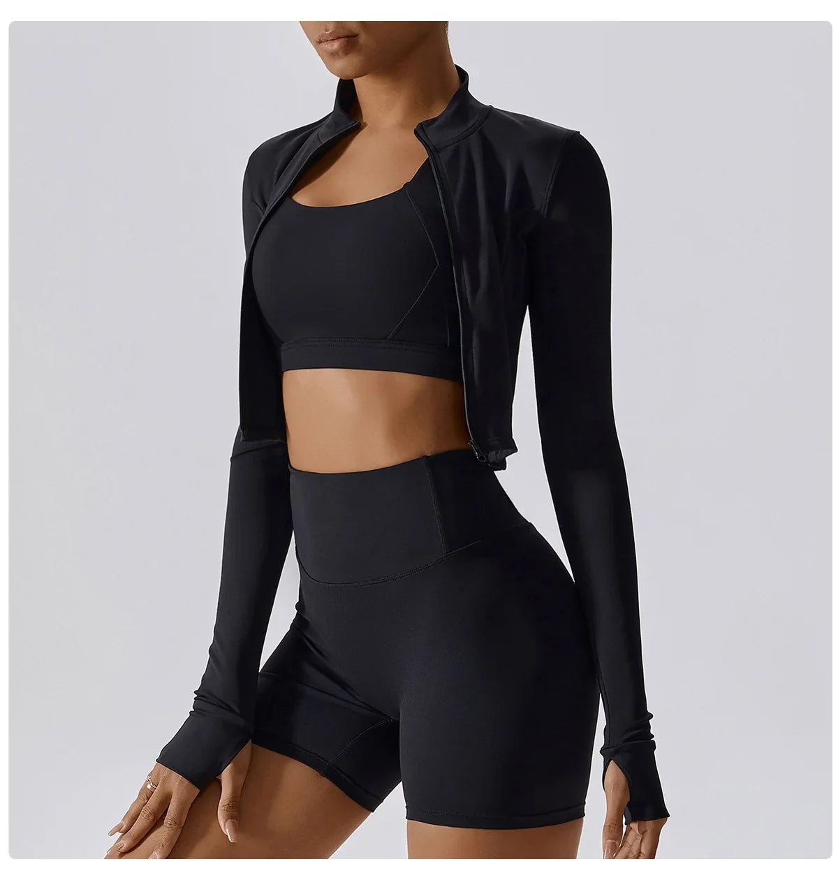 Crossed Shoulder Strap Yoga Bra