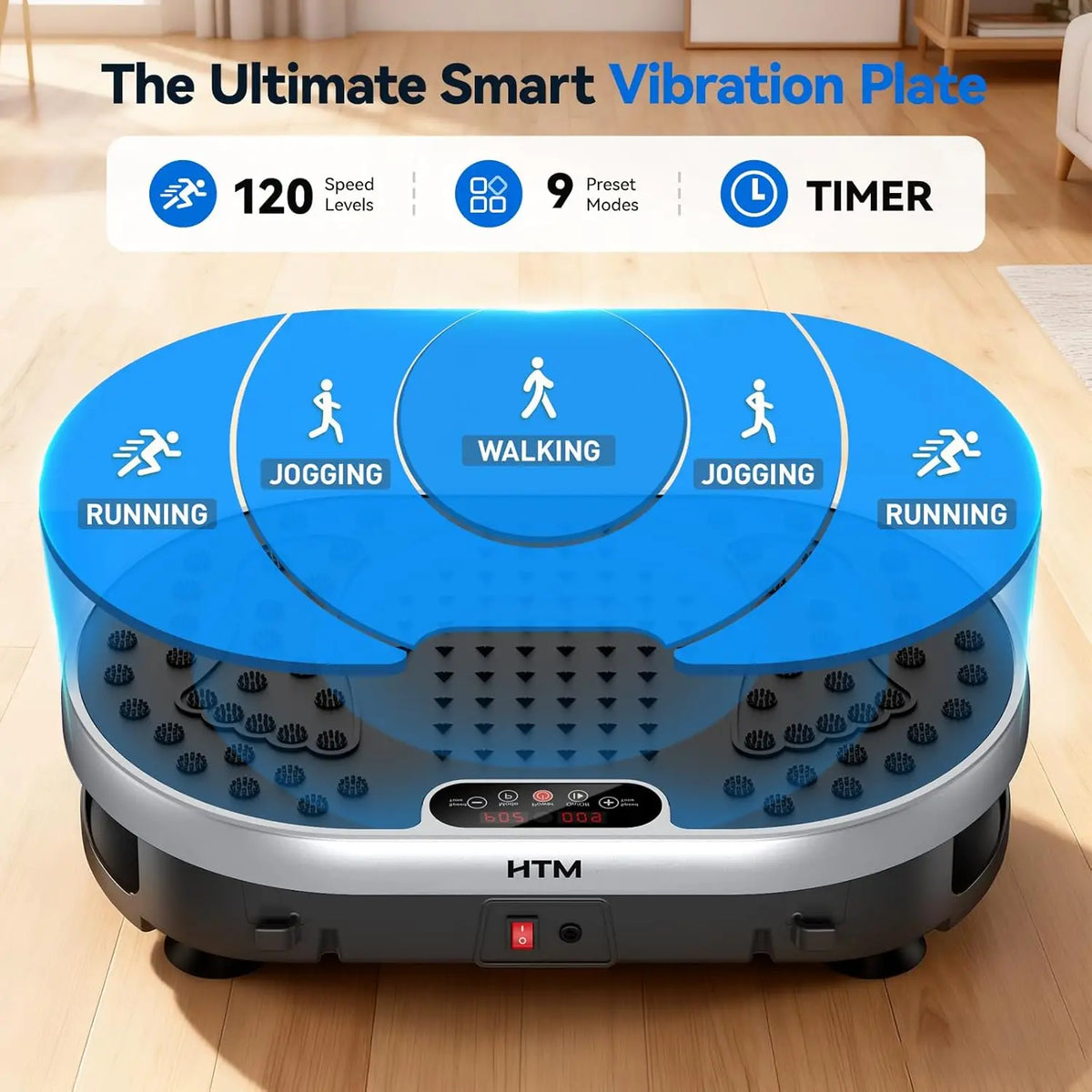 Vibration Plate Exercise Machine