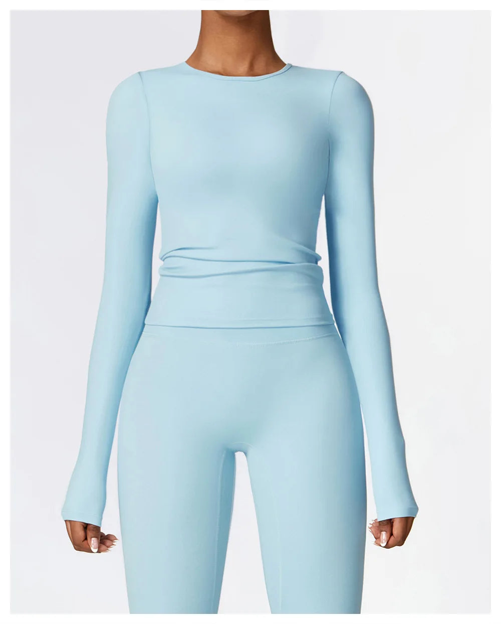 Yoga Shirts For Women Long Sleeve