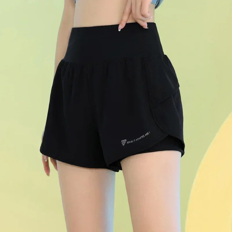 Yoga Shorts for Women Lightweight Gym Cycling Workout Shorts