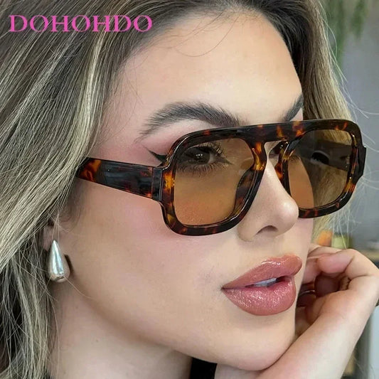 Fashion Square Sunglasses UV400