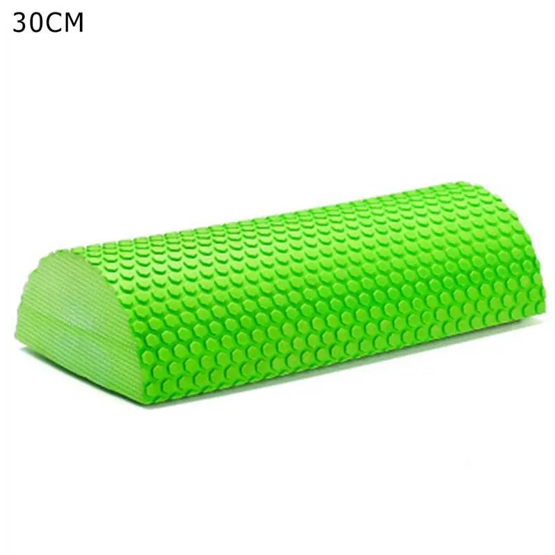 YOGO Balance Pad Half-Round EVA Foam Roller for Yoga Pilates