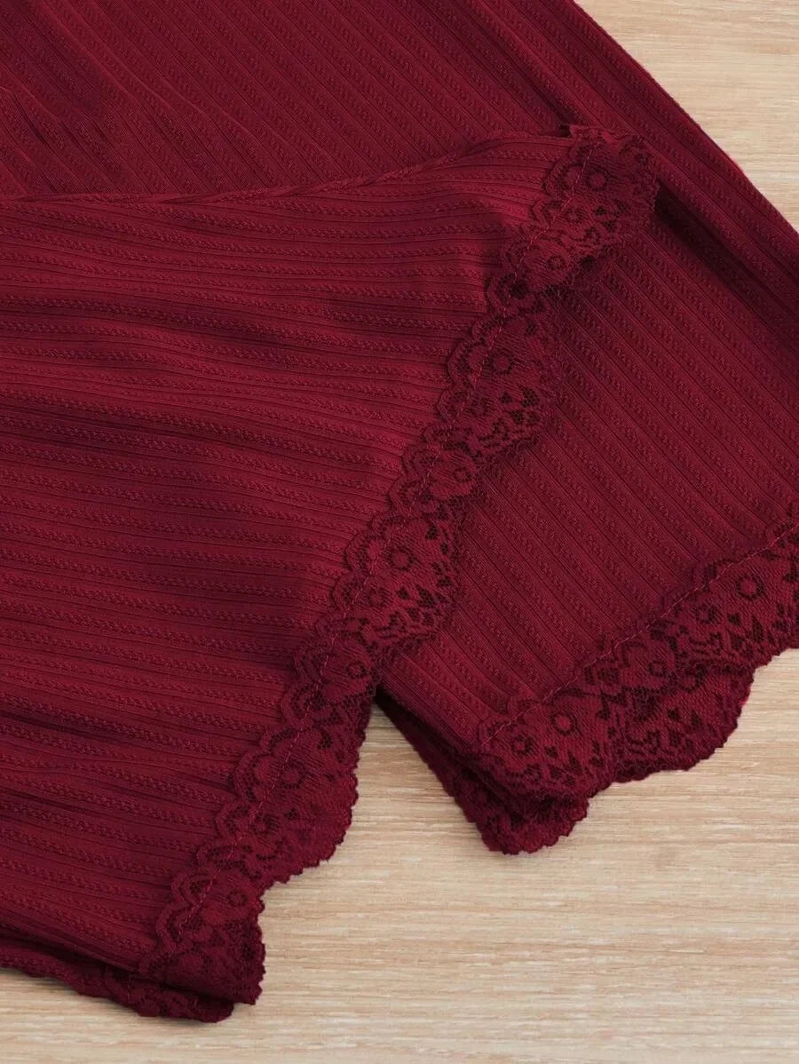 3PCS Women's Pajamas Set