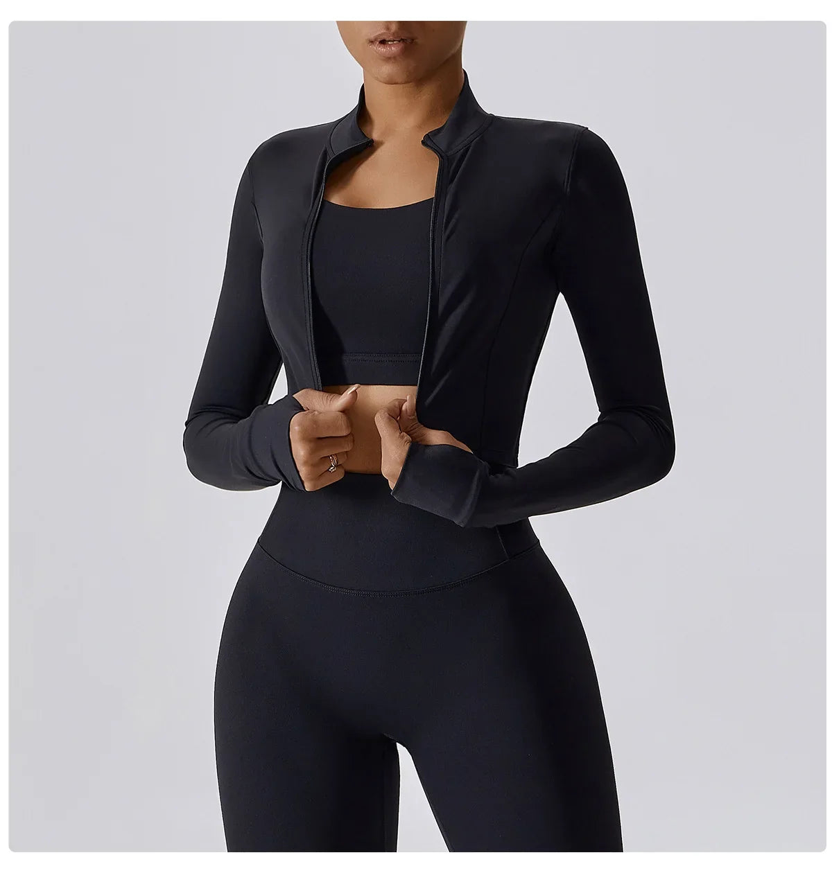 Crossed Shoulder Strap Yoga Bra