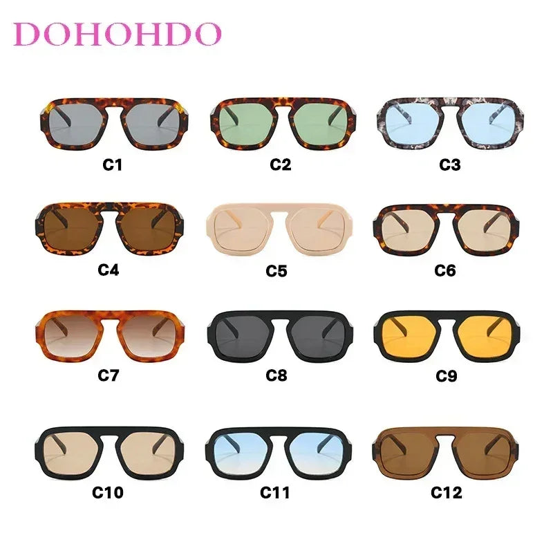 Fashion Square Sunglasses UV400