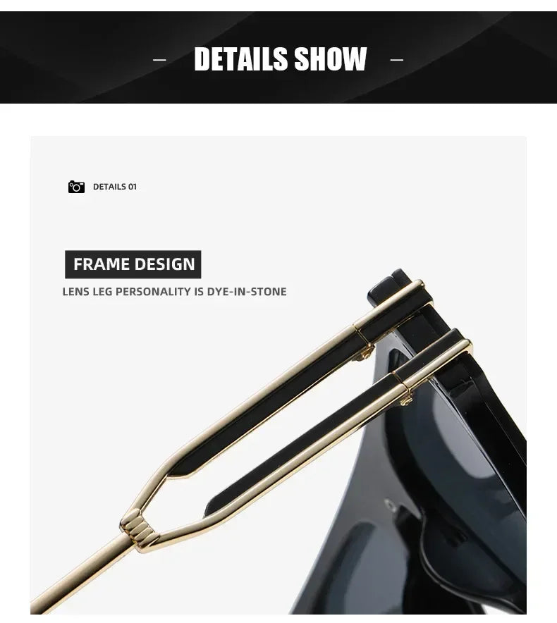 Fashion Vintage Retro Sunglasses