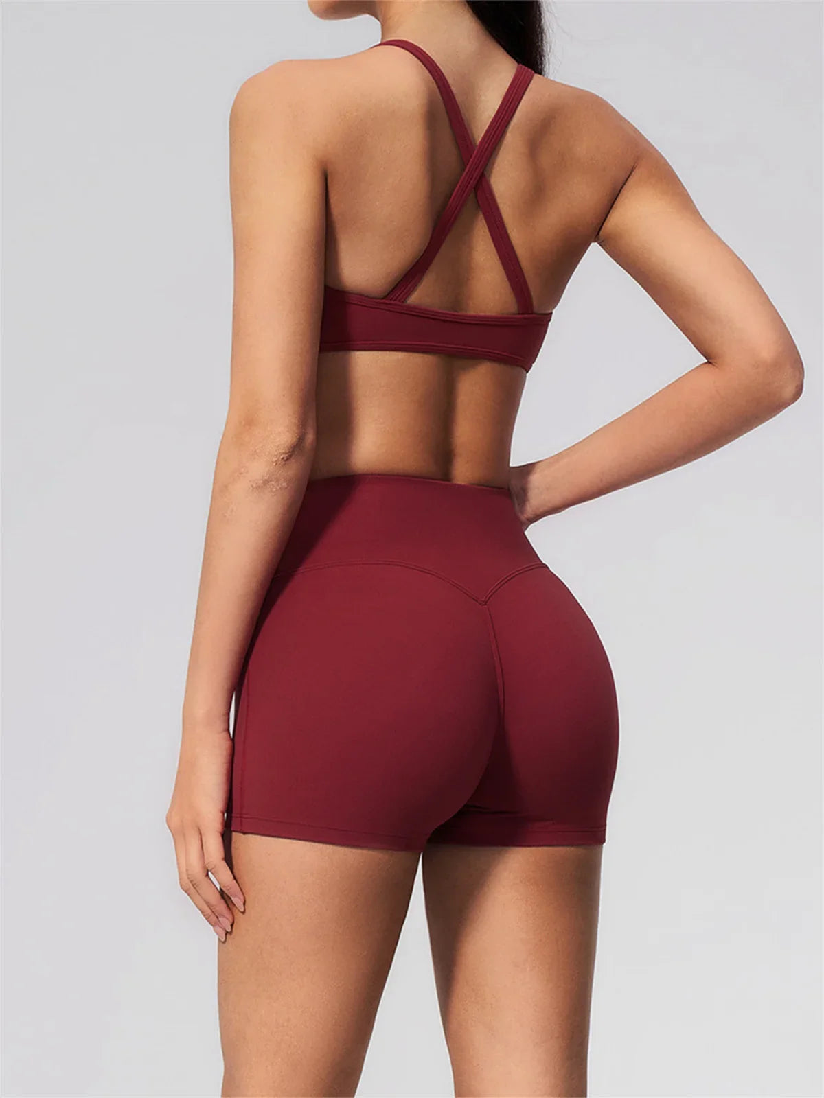 2 Piece Summer Yoga Sets for Women