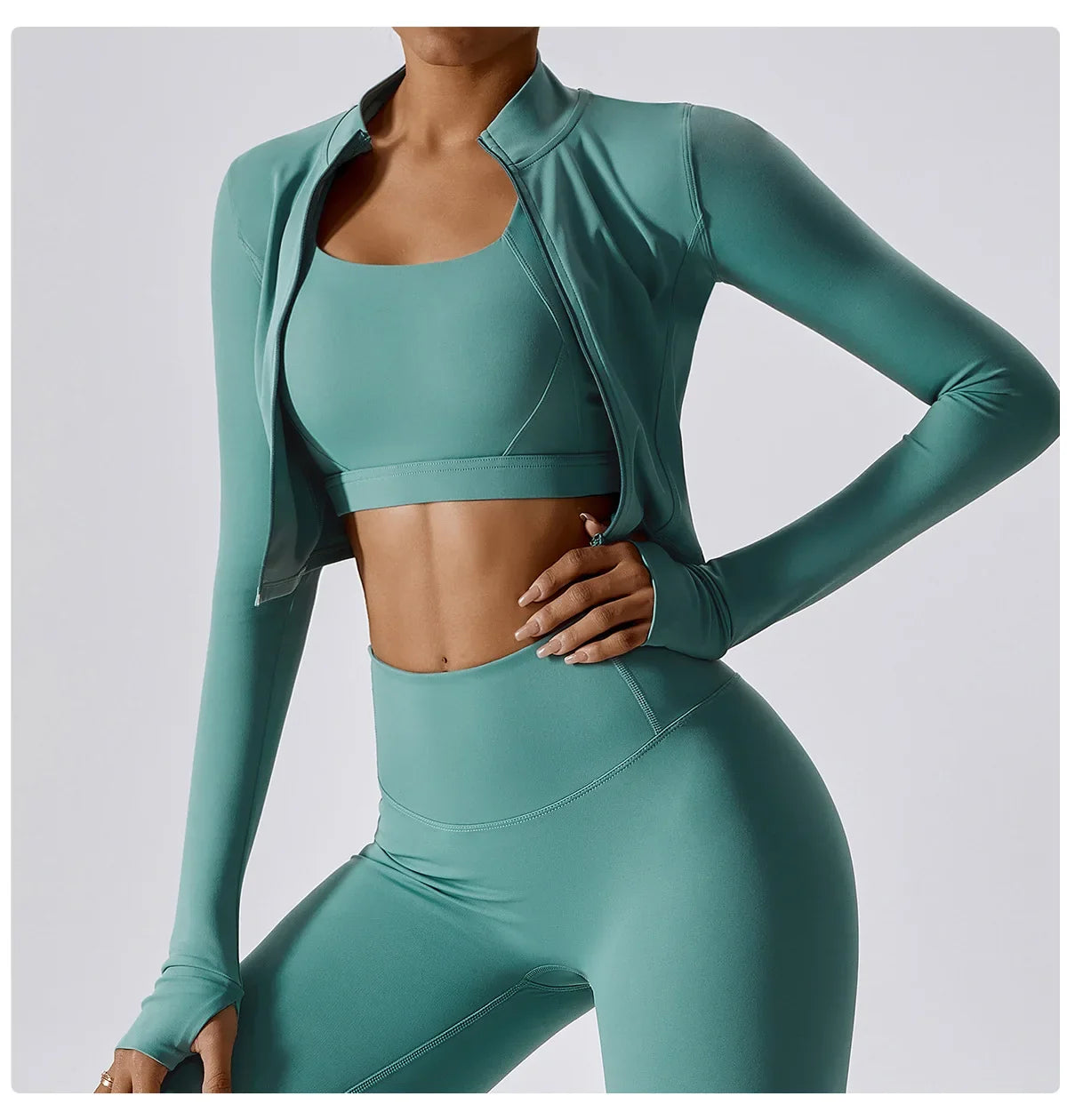 Crossed Shoulder Strap Yoga Bra