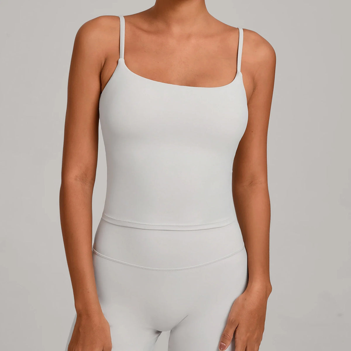 GYM Tank Top With Built In Bra