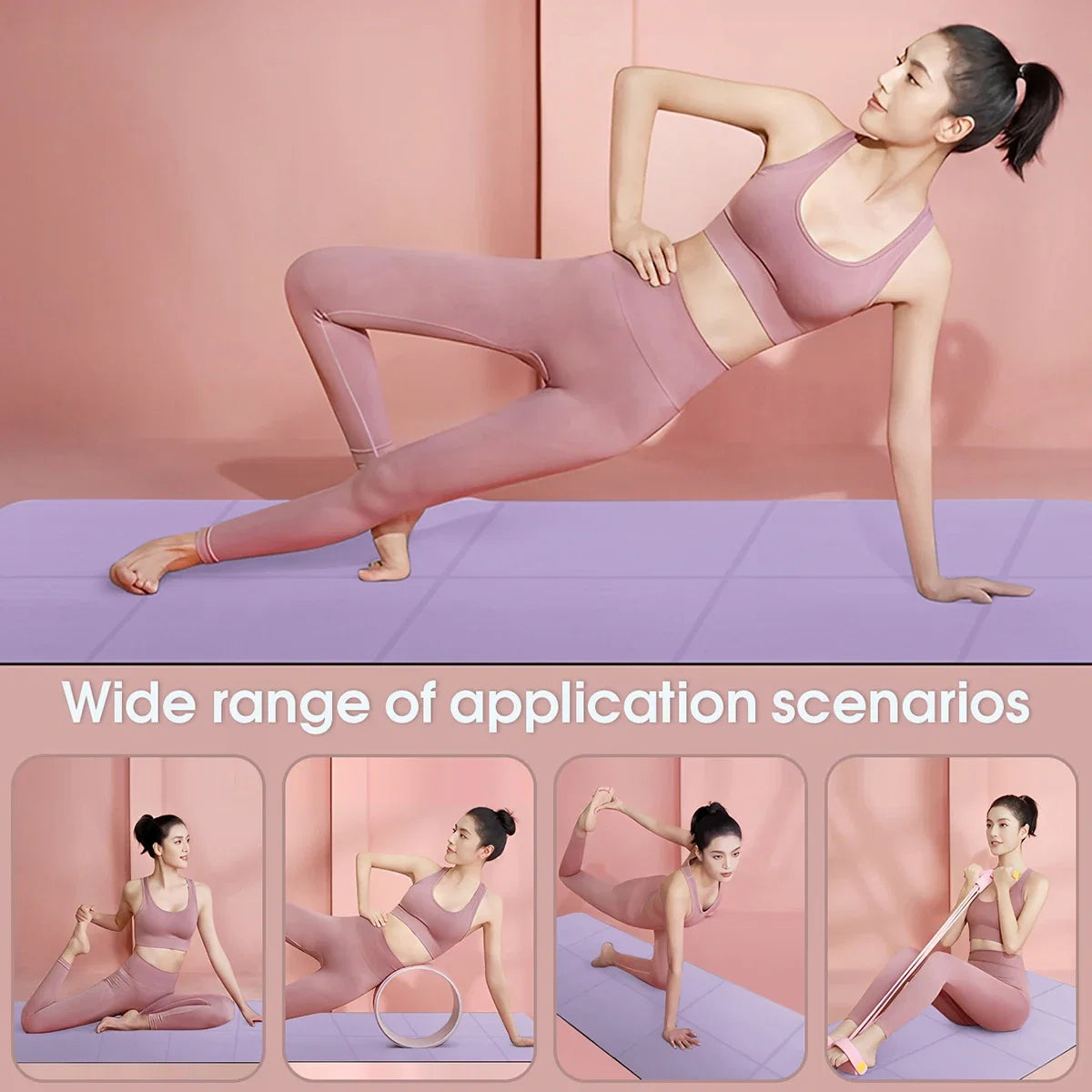 Foldable Eco Friendly Yoga Mat