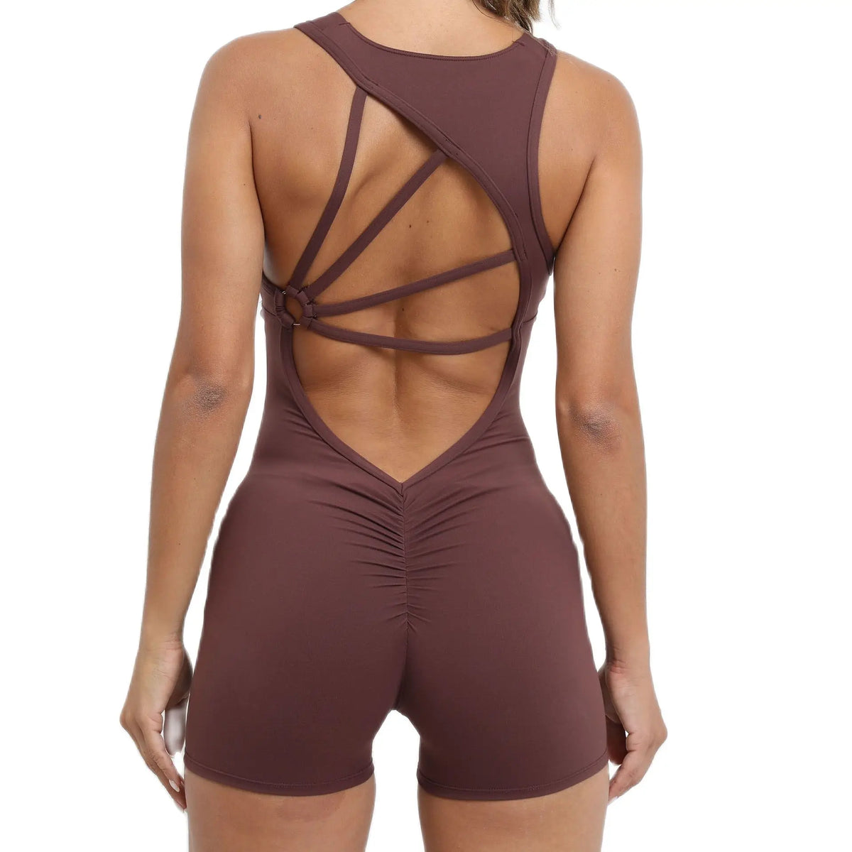 Women's Padded Workout Jumpsuit