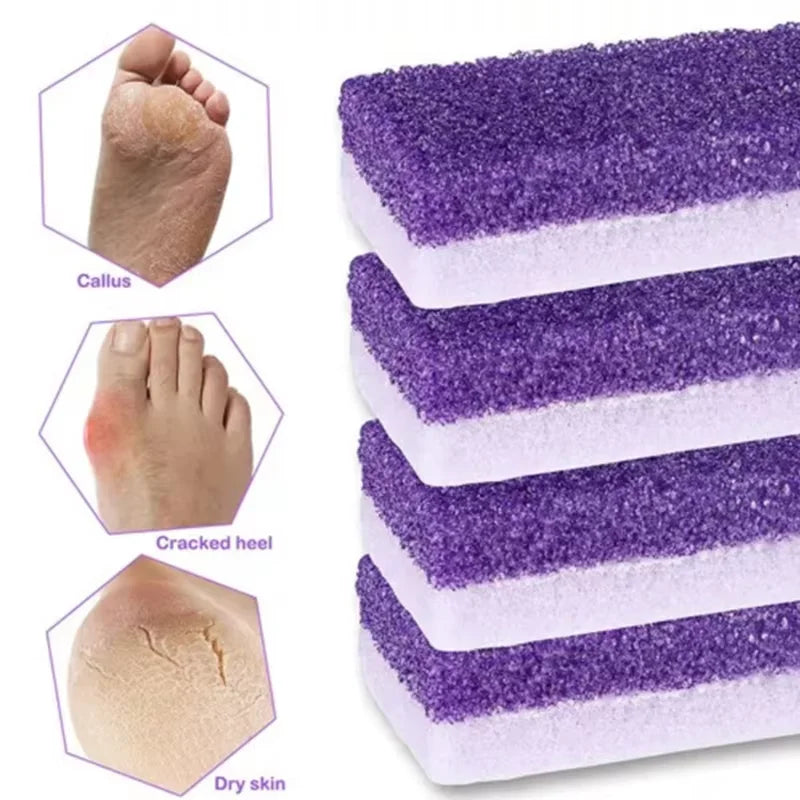 1Pcs/10Pcs Foot Scrubbing Stone