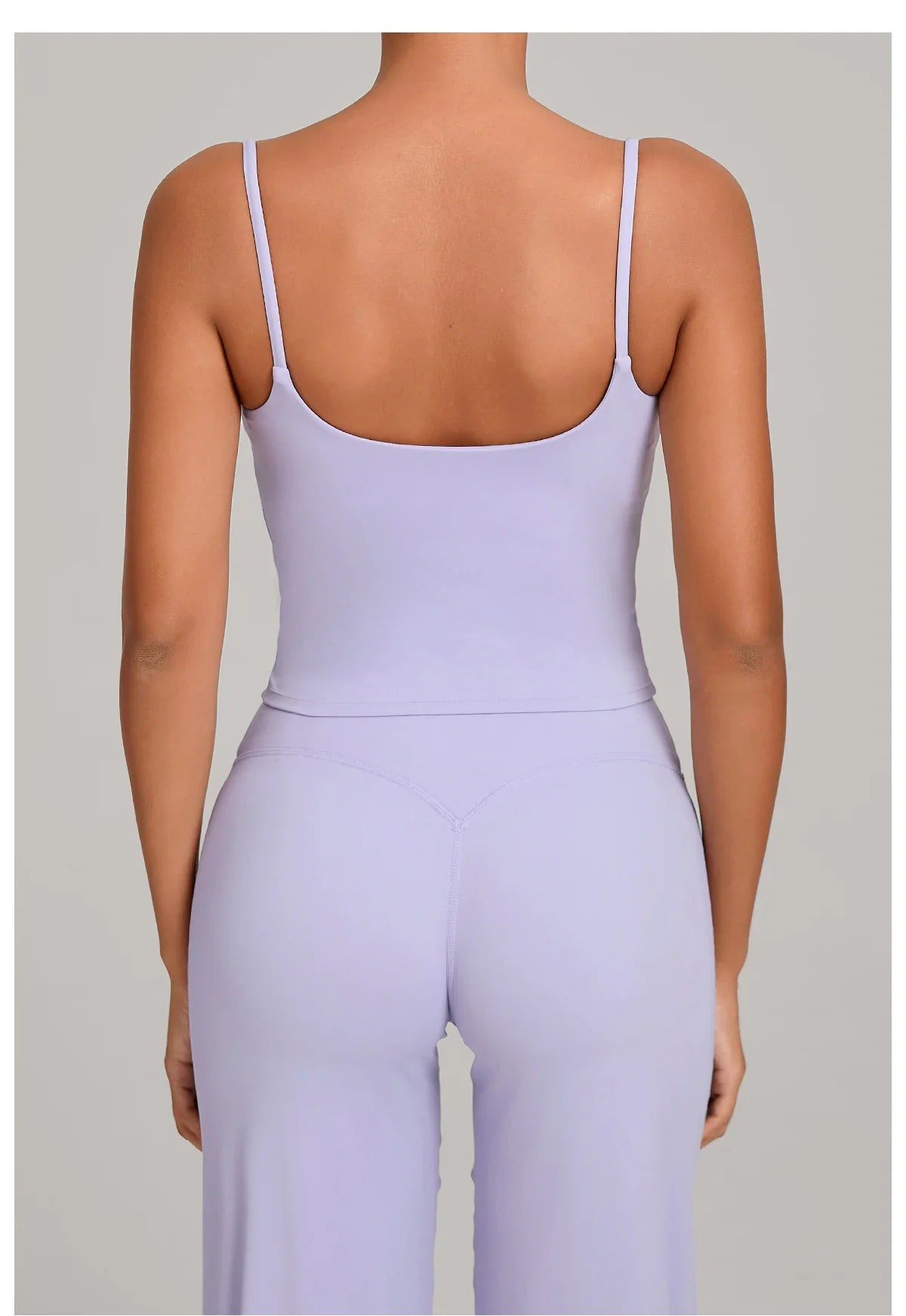 GYM Tank Top With Built In Bra