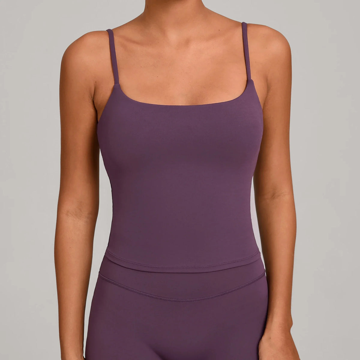 GYM Tank Top With Built In Bra