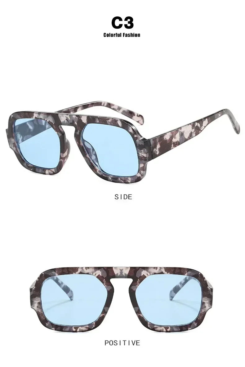 Fashion Square Sunglasses UV400