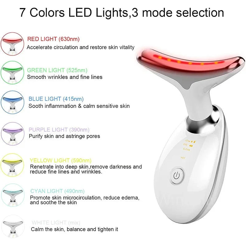 Anti Wrinkle Facial Massager Beauty Device Skin